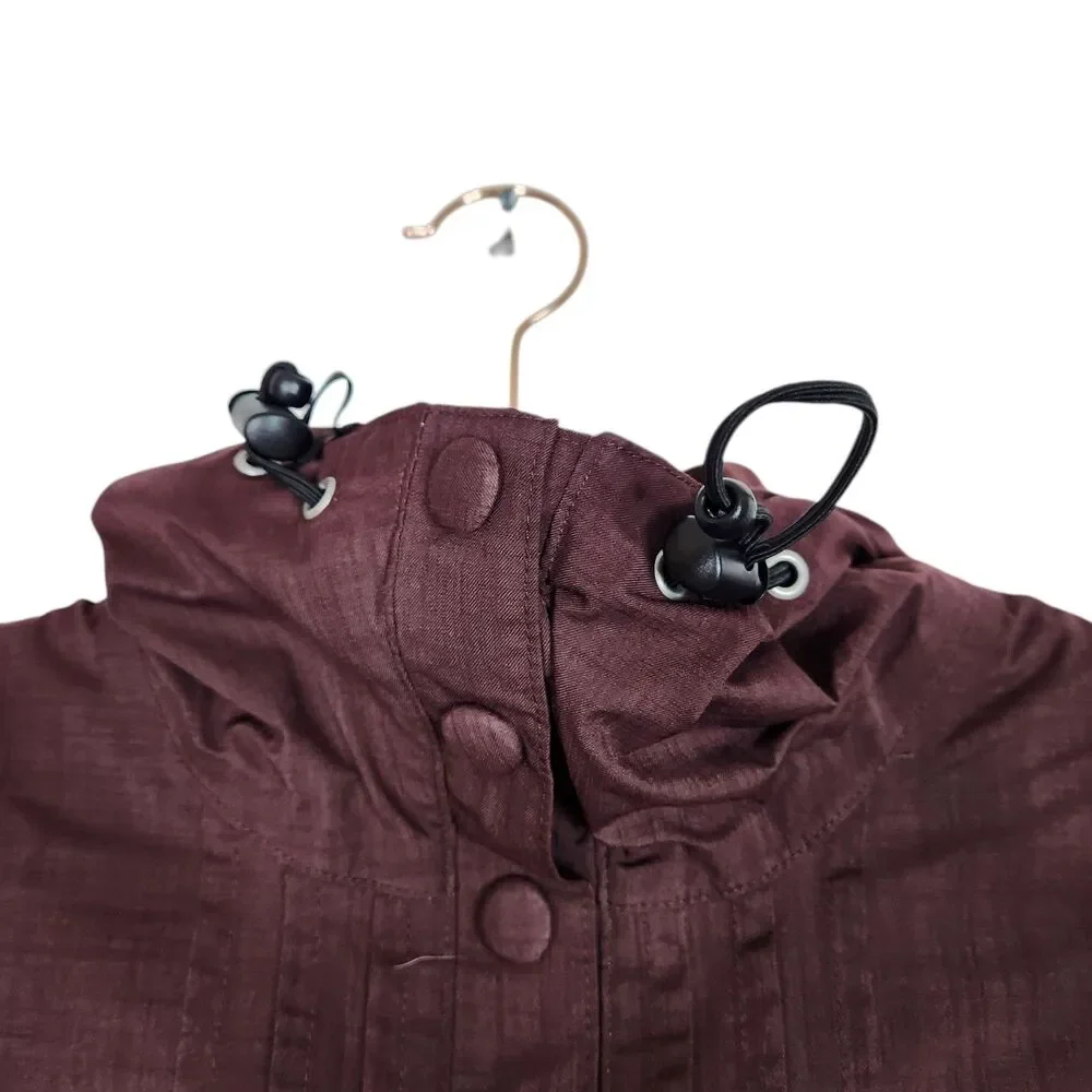 HOLDEN Jacket Womens XS‎ Maroon Dawn Pullover Ski Snow Jacket Waterproof